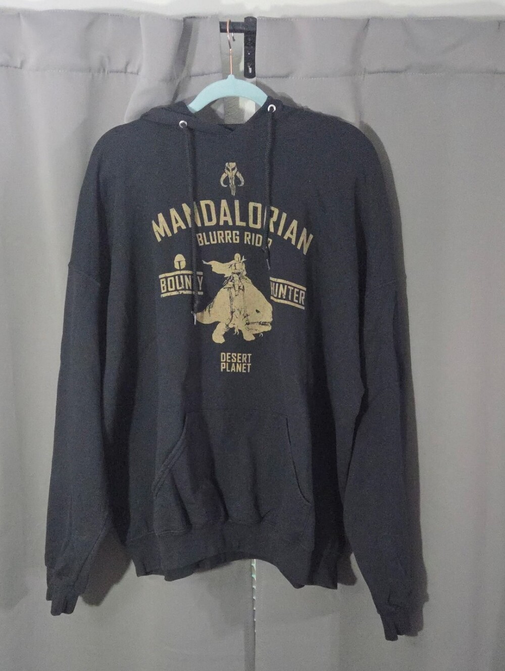 Star wars Mandalorian Sweatshirt Hoodie Plus Size